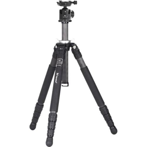 Marsace MT-2541 carbon fiber tripod +XB-2R ballhead arca-swiss quick release plate for professional digital cameras SLR cameras