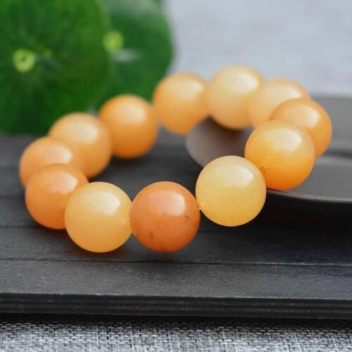 XUANXIANGYUYE Yellow Bracelets