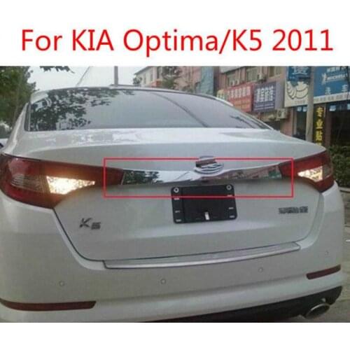 ABS Chrome Trunk Cover Rear Cover For KIA Optima / K5 2011