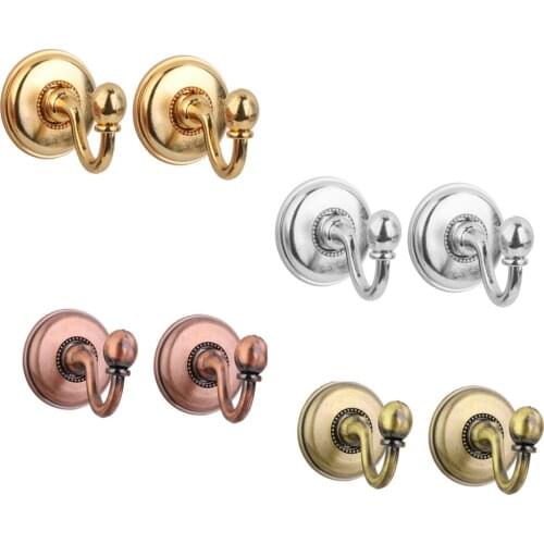 NewHot Curtain Drapery Tiebacks Door Wall Tassel Hooks Holder Hanger 2pcs Curtain Accessories Home Room Decoration