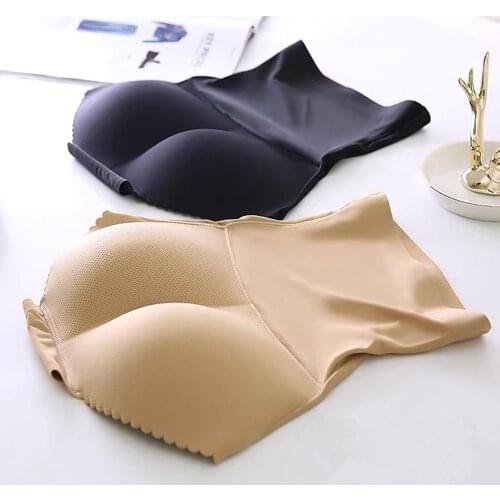 Women Underwear Lingerie Slimming Tummy Control Body Shaper Fake Ass Butt Lifter Briefs Lady Sponge Padded Butt Push Up Panties