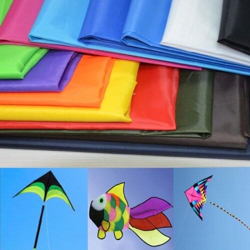 150 cm 210T Thin Polyester Waterproof Fabric Umbrella Parasol Raincoat Tent PU coated Home Textile