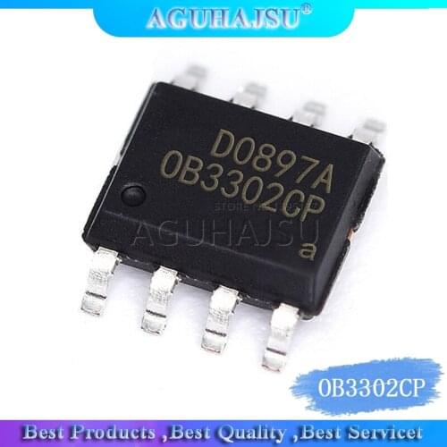1pcs OB3302CP OB3302 SOP-8 SMD LCD Power Management IC Chips IC Parts