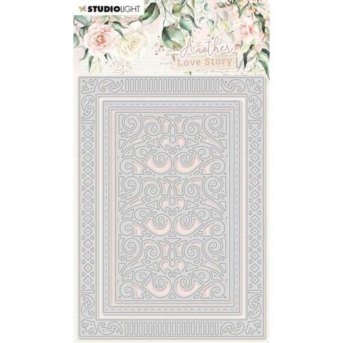 2021 AliliArts Metal Cutting Dies Romantic garden diy Scrapbooking Photo Album Decorative Embossing PaperCard Crafts Die