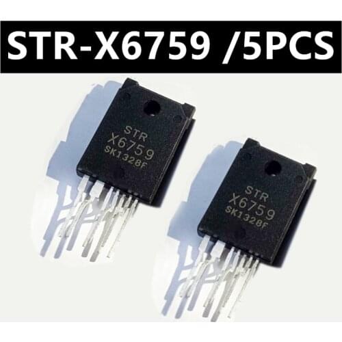 5pcs/lot Brand new original STRX6759 STR-X6759 ZIP-7 power module