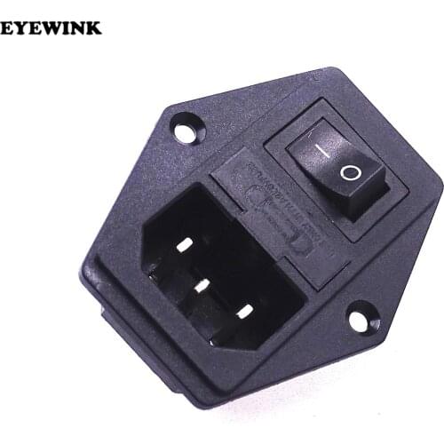 3d-printer accessory/parts makerbot ultimaker 3 in 1 fuse power supply socket top quality three in one socket