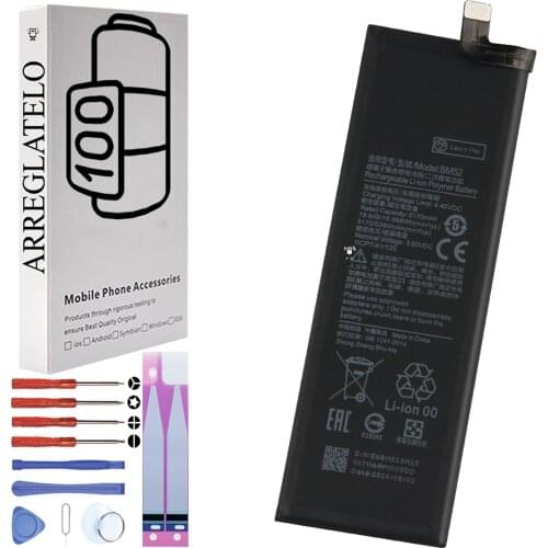 ARREGLATELO Xiaomi Mi Note Pro Batteries China