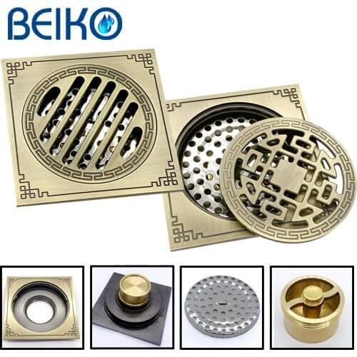 Bakekoo Shower Drains