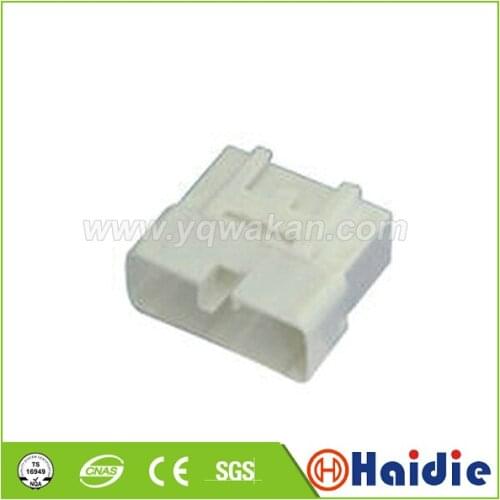Free shipping 2sets electric 11pin auto housing plastic wire cable unsealed connector 6249-1234