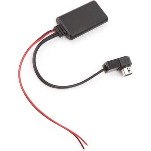 Biurlink Bluetooth 5.0 Audio Aux-in Cable Adapter Ai-net Port for JVC Alpine Stereo KS-U58 PD100 U57 U29