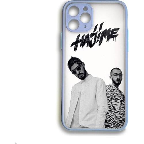 Hajime MiyaGi Andy Panda Phone Case Colorful Bumper Trasparent For iPhone 11 12 Pro Max Mini XR X XS 7 8 Plus Gray Cover