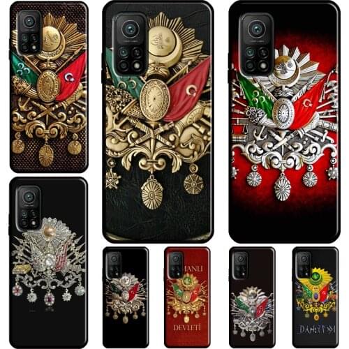 Ottoman Empire Coat Of Arms Case For POCO X3 Pro F3 F2 F1 M3 Cover For Xiaomi Mi 11 Note 10 Lite Mi 10T Pro 11 Ultra