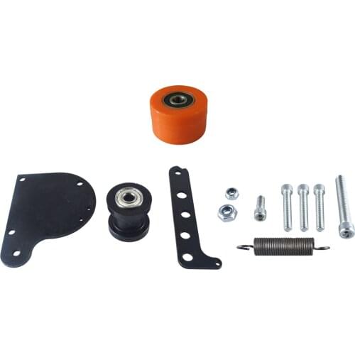 Black Bicycle Chain Tensioner 50cc 66cc 80cc Motor Kit Motorized Bike H/P Parts