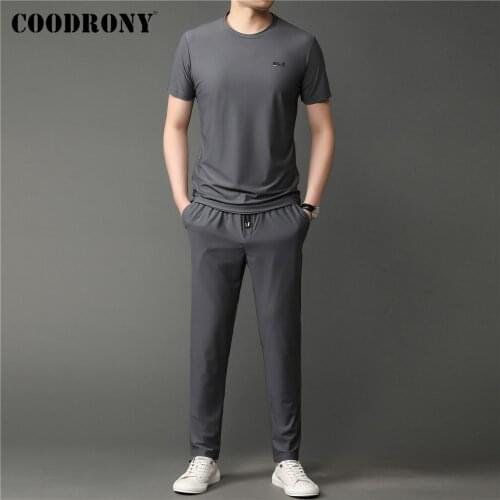 Мужские спортивные футболки COODRONY China At AliExpress