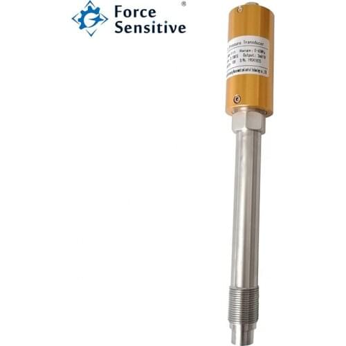 High temperature melt pressure sensor