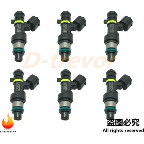 6Pcs 16600-EN200 FBY2850 OEM Fuel Injector Nozzle For Nissan Sentra NV 2.0L Versa Cube 1.8L