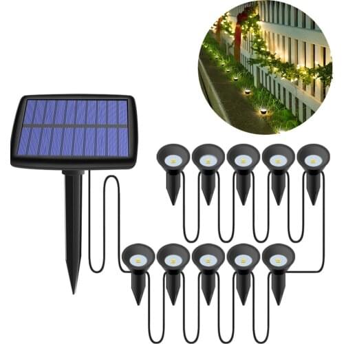 GM GANMEORV LED Garden Lights