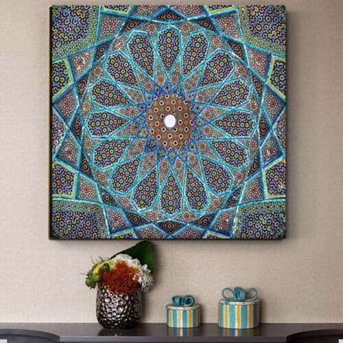 Islamic Hafez Tomb Wall Art Canvas Posters And Prints Canvas Painting Decorative Pictures For Office Living Room Home Decoration