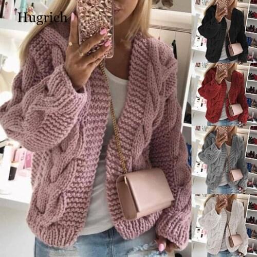 Cardigan Womens Sweaters 2021 Autumn and Winter Casual Knitted Sweater Womens Clothing