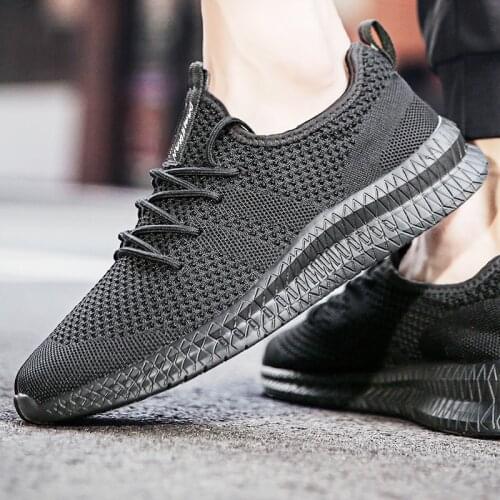 Breathable Running Shoes 46 Fashion Lightweight Mens Sneakers 45 Large Size Wearable Outdoor Casual Mens Jogging Sports Shoes