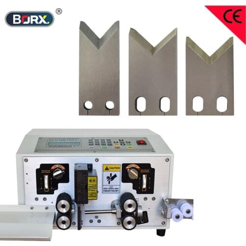 Tungsten steel wire stripping machine blades die Automatic wire hanress peeling machine knife cutter mold