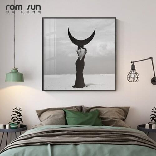 Fashion canvas painting abstract beauty wall pictures for living room bedroom aisle art oil painting wall art modern decor