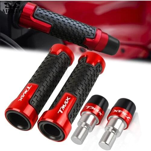Motorcycle Accessories FOR YAMAHA TMAX 500/530 2001-2021 TMAX 560 CNC Aluminum Handlebar Grips Handle Bar Cap End Plug TDM 900
