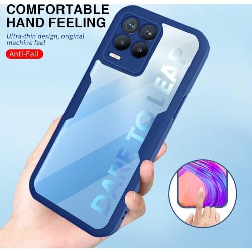 360° front+back full protection soft silicone phone shell realmi 8 pro case for oppo realme 8 pro 8pro 6.4" 2021 anti-fall cover