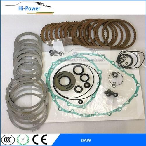 0AW Transmission Master Rebuild Kit Overhaul Rebuild Kit For Audi For VOLKSWAGEN