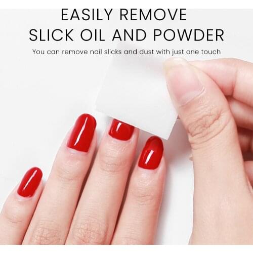 40/200pcs Lint-Free Nail Polish Remover Kit Cotton Wipes Cleaner Paper Pad Hand Napkin Nails Polish Art Cleaning Manicure Tools