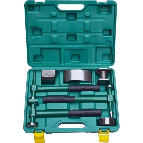 Hammer Pad Iron Set Sand Sheet Hammer Concave Repair Tool Multifunctional Sheet Met Sheet Metal Lining Iron