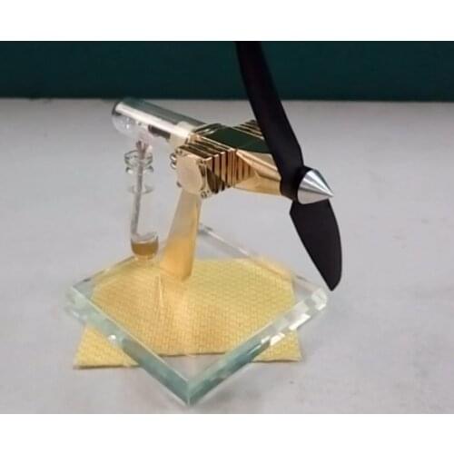 2017 NEW Aircraft Air Power Models Stirling Engine Innovative Science Toys Kids Educational Toy gifts for new year