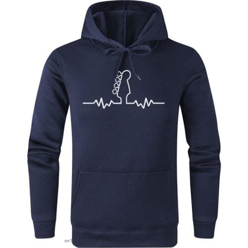 New Design Guitar Lifeline Hoodies Women Men Unisex Fashion Print Camisas Streetwear Hoody Pullove Homme