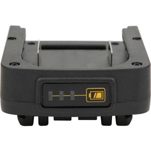 Power Tool Adapter for Makita 18V Li-Ion Battery Convert To for Bosch with Charging DIY Woodworking Countersink Drill Bits