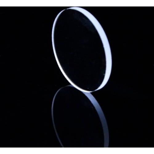 Plano Convex Lens Optical Glass Lenses Focusing Optical Glass Lens High Temperature Resistant Spherical Glass 20-1000mm