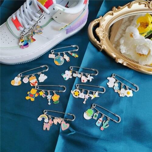 Shoelace Charm Buckle Metal Shoelaces AF1 Shoelaces Buckle Accessories Metal Lace Lock DIY Sneaker Kits Metal Lace Buckle