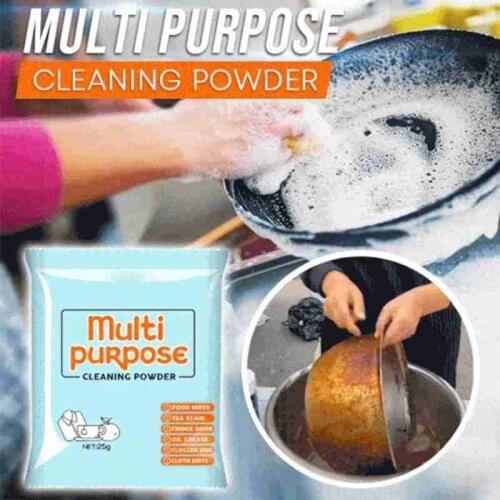 25g Soda Powders Cleaning Multi Purpose Effectively Kitchen Grease Cleaner Powder Decontamination Baking Soda Powders Cleaning