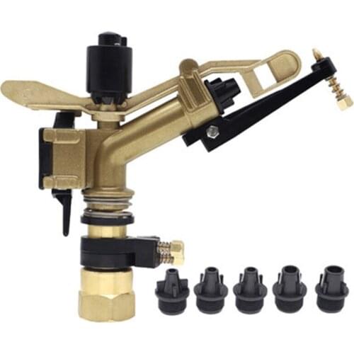 1Inch Female Thread Big Covering Range Sprinkler Agriculture Lawn Grass Irrigation Watering Nozzles Gardening Rain