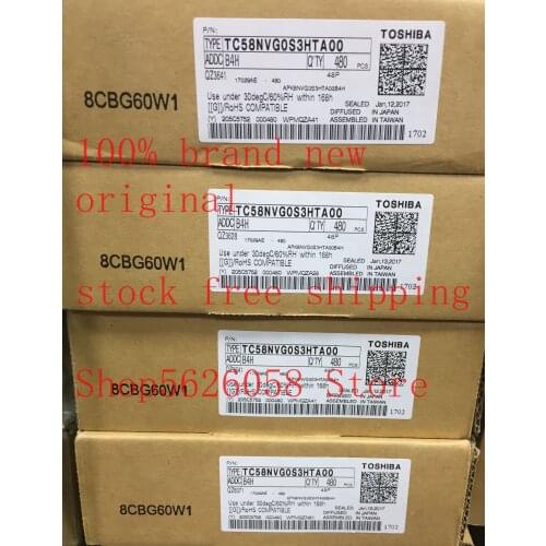 TC58NVG0S3HTA00 TSOP 100% new original 20PCS/LOT STOCK