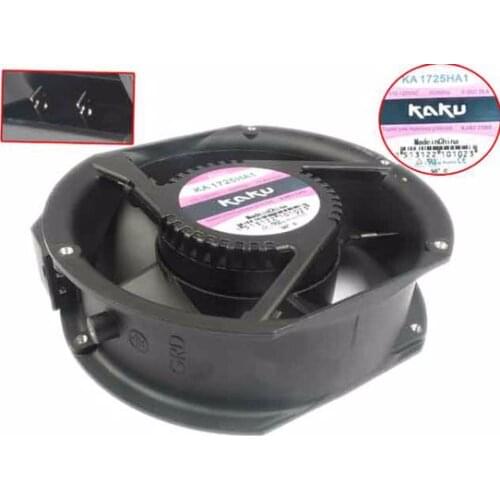 KA1725HA1 AC 110-120V 0.65/0.55A 175X150X51mm Server Cooling Fan