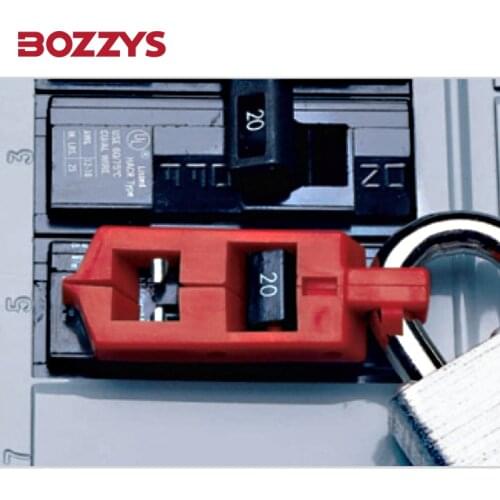 Buckle type breaker switch lock Air safety lock switch Miniature circuit breaker lock Circuit breaker lock hanging sign loto
