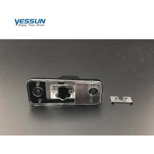 Yessun Rear View Camera Bracket Plate Lights Mount For Hyundai Azera TG /Grandeur HG / Santa Fe camera shell