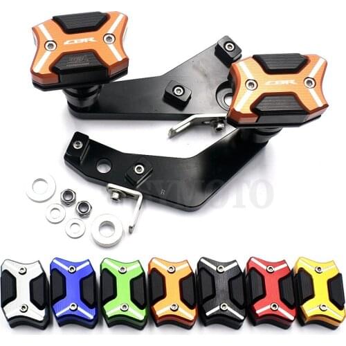 Motorcycle Falling Protection Frame Slider Fairing Guard Anti Crash Pad Protector For Honda CBR600RR CBR 600 RR CBR600 F5 13-15