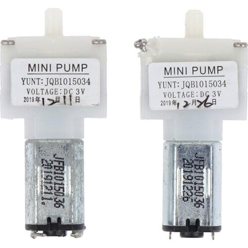 1pc Micro Mini Mute Air Pump Oxygen Pump M20 Motor Pump For Fish Water Tank Sphygmomanometer Monitor New