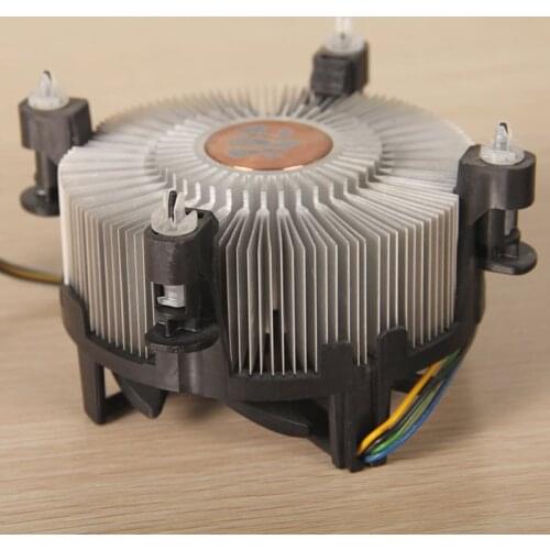 10Pair For CPU Heatsink Mount Pin Plastic Push Screw Cooler Cooling Fan Fastener Mounting Clip for Intel Socket Accessories