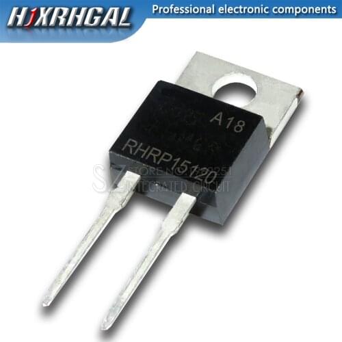 10PCS MUR860 MUR1560G RHRP1560 RHRP8120 LM317T IRF3205 Transistor