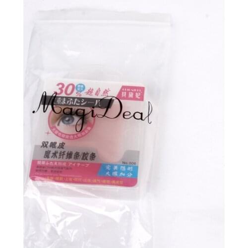 176pcs Women Makeup Eye Lift Strips Double Eyelid Tapes Adhesive Stickers