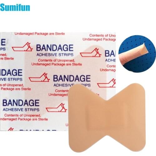 2/5/10/20/30Pcs First Aid Waterproof Wound Plaster Medical Anti-Bacteria Band Aid For Home Travel First Aid Kit Emergency Tools