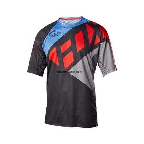 2021 moto jersey cycling mtb jersey short sleeve motocross jersey mtb shirt maillot vtt Motorcycles jerseys mtb downhill shirt