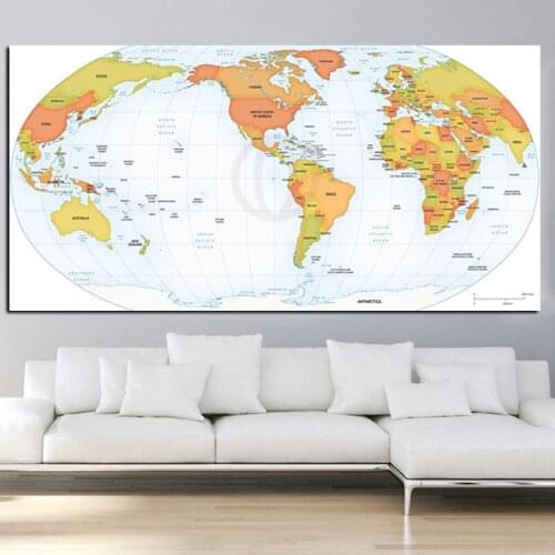 5D round Diy Diamond Embroidery Modern Globe World Map Full Drill Square Diamond Painting Pictures of Rhinestone DecorZP-3723